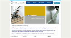 Desktop Screenshot of nckassociates.net