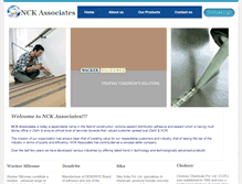 Tablet Screenshot of nckassociates.net
